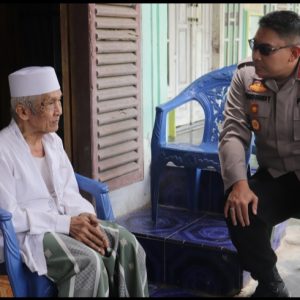 Kapolres Lampung Selatan Sambangi Warga Desa Baru Ranji Yang Terdampak Bencana Angin Puting Beliung