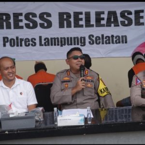 Penyidik Polres Lampung Selatan tetapkan pelatih sebagai tersangka kematian santri saat latihan silat