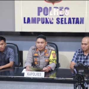 Polisi periksa 22 orang, Pasca Perang sarung di Desa Kecapi Lamsel.