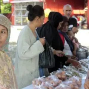 Selama Ramadan, Dekranasda Lamsel Buka Pasar Murah Setiap Hari