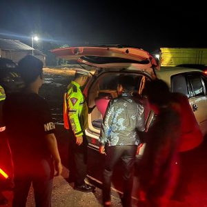 Polres Tulang Bawang Gelar KRYD di Malam Akhir Pekan, Berikut Lokasi dan Sasaran Utamanya