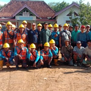 kampung Ringin Sari Gandeng PT Lambang Sawit Perkasa Untuk Bangun Kampung