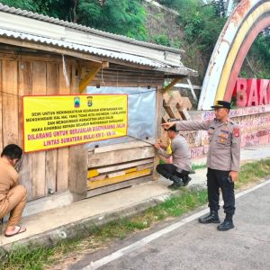 Cegah Laka Lantas dan Kemacetan di Pelabuhan Bakauheni, Ini Himbauan Polisi