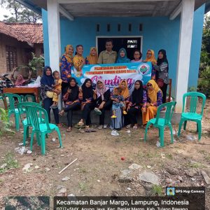 Kampung Agung Jaya Bersama Kader Posyandu Lakukan Gerebek Setunting