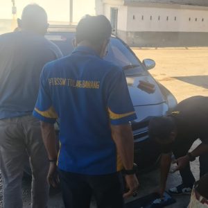 Mobil Jurnalis Dirusak Diarea Pabrik Singkong BW Agung Dalam