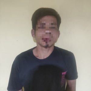 Tak Butuh Waktu Lama, Seorang Buruh Harian Lepas Di Ringkus Polsek Katibung Usai Congkel Jendela Rumah Warga