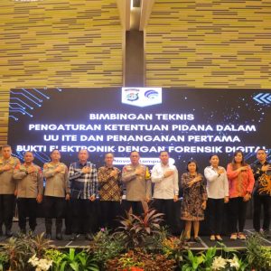 Kapolda Lampung Buka Pelatihan Bimbingan Teknis UU ITE Mengenai Kejahatan Digital