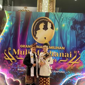 Masuk ke Grand Final Muli Mekhanai Provinsi Lampung Tahun 2024, Muli Mesuji Raih Runner UP 4 dan Mekhanai Raih Dominasi Duta Sosial