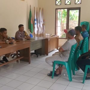 Giat Sosialisasi Nota Kesepakatan Bersama Ciptakan Harkamtibmas Aman dan Kondusif