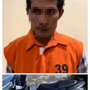 Gerak Cepat Polsek Candipuro Tangkap Pelaku Residivis Curanmor