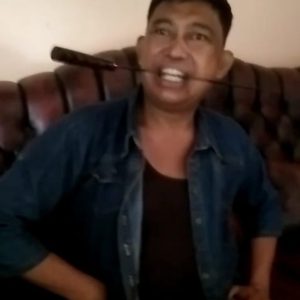Polisi Buru ‘Abang Jago’ Lampung Timur Saat Asik Konsumsi Diduga Sabu