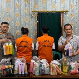 Kok bisa emak – emak cantik ini, di Sikat sama Polsek Penengahan ?