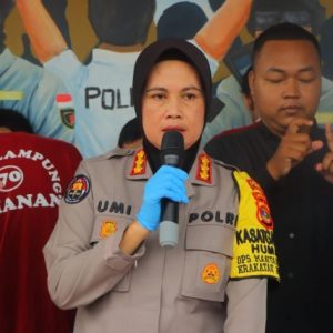 2 Pekan Ops Sikat Krakatau Polda Lampung dan Jajaran Ungkap 355 Kasus Kejahatan