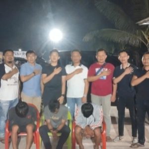 Satreskrim Polres Tulang Bawang Tangkap 3 Pelaku Pemerkosa Remaja 12 Tahun