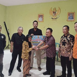 Pemerintah Kampung penawar jaya Bagikan BLT, Kepada 22 KPM Tahap 2