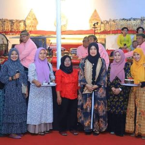 Adakan Acara Ruwatan, Pemerintah Kampung Penawar Jaya Adakan Pergelaran Wayang Kulit