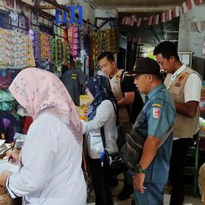 Satgas Pangan Polres Tulang Bawang Bersama Dinas Terkait Gelar Operasi Pasar di 9 Lokasi