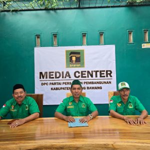 Dukungan DPC PPP menuju ke Ismet Roni calon Bupati Tulang Bawang