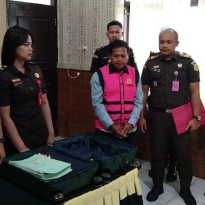 Rugikan Negara 3 Milyar Lebih, Mantan Kades Sriwijaya Ditetapkan Tersangka Oleh Kejari Mesuji