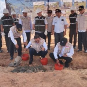 Peletakan Batu pertama Pembangunan Rumah Sakit Mesuji kelas D