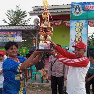 Bujuk Agung FC Juara Open Turnamen Bujuk Agung
