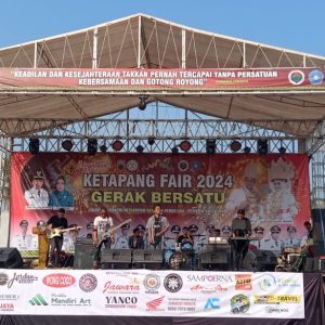 Festival Band Ikut Meriahkan Ketapang Fair 2024