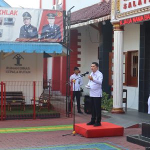 Penguatan Jajaran, Karutan Salatiga Redy Agian Ingatkan Disiplin Pegawai