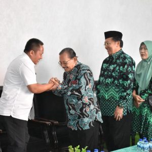Yasip Khasani Menemui Rombongan FKUB,Di Ruang Kerja Walikota
