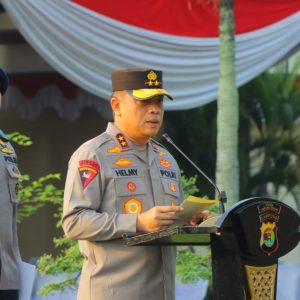 Kapolda TekankanPerkuat Keimanan, Anggota Jangan Terlena Situasi yang Nyaman dan Kondusif
