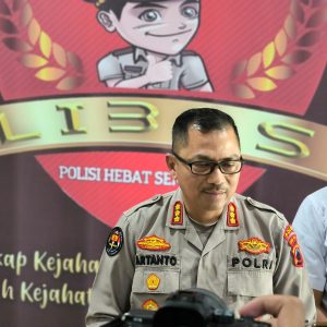 Untuk Meningkatkan Sinergritas Masyarakat Dengan Polisi, Polrestabes Semarang Gunakan Aplikasi “Libas”