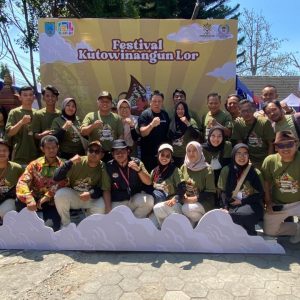 Pj Walikota di Dampingi Ketua DPRD Hadiri Pembukaan Festival Kutowinangun Lor Kota Salatiga, Tahun 2024
