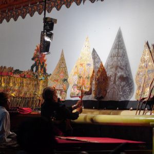 Yasip Khasani Nonton Wayang Kulit Bersama Warga Rw 8 Tegalsari,Mangunsari Salatiga