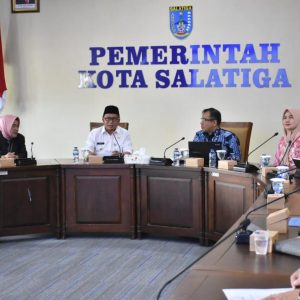 Yasip Khasani Menerima Komisi Pemberantasan Korupsi (KPK) Perihal Koordinasi Pencegahan Korupsi di Salatiga
