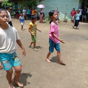 Semangat HUT Ke-79 Kemerdekaan Republik Indonesia, Satgas Yonzopur 5/ABW Beraksi Dan Berinovasi Serta Berkarya