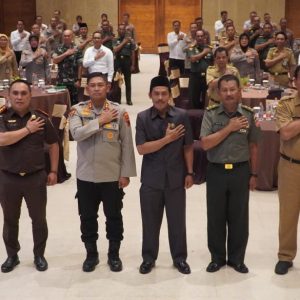 Kesiapan Tahapan Pemilu Serentak 2024, Polres Semarang Gelar Rakor Lintas Sektoral