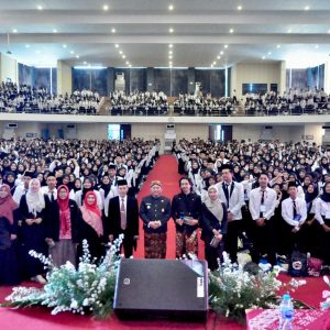 Yasip Khasani, Hadir Sebagai Keynote Speaker Pada PBAK UIN Salatiga