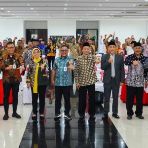Yasip Khasani Berikan Sambutan Hangat Peserta Giat Rembug Jagong Toleransi Antar Umat Beragama se-Jateng