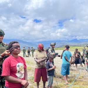 TK Sinak Bandara Satgas Mobile 323, Gelar Berbagai Lomba Ramaikan Perayaan HUT RI Ke-79