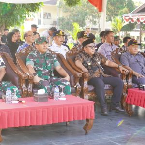 Yasip Khasani Hadiri Apel Gelar Pasukan Pemeriksaan Kesiapan Ops Kepolisian Mantap Praja Candi 2024-2025