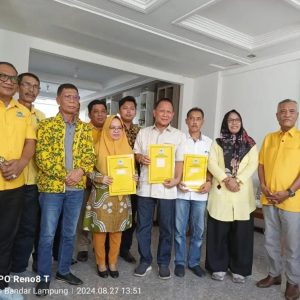 DPD II Partai Golkar Siap Dukung Penuh Menangkan Paslon Qudrotul – Hamka