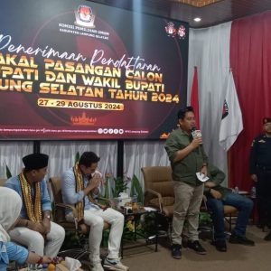 Dalam Rangka Rapat Rakor MBG, Yasip Khasani Sambut Kehadiran Perwakilan dari 4 Kabupaten/Kota Provinsi Jateng