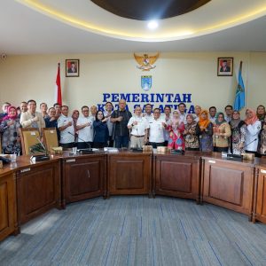 Yasip Khasani Sambut kehadiran 4 Perwakilan Dari Kabupaten/Kota,Dalam Rangka Rakor Pelaksanan Program MBG