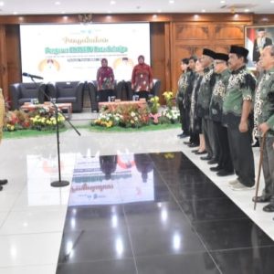 Rahmat Hariyadi Kembali Dikukuhkan menjadi Ketua FAPSEDU Kota Salatiga Periode Tahun 2024-2029