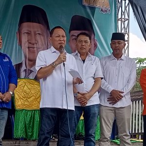 Qudrotul & Hamka Deklarasi Di usung Koalisi Tulang Bawang maju