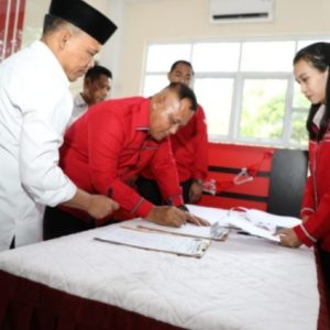 Petahana Balon Paslon Nanang Beriman Jadwalkan Besok Daftar KPUD Lamsel