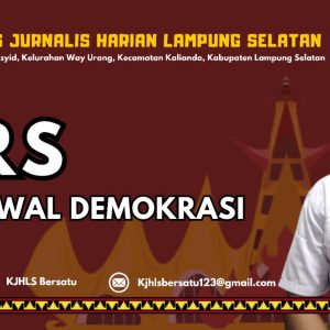 KJHLS Desak Polres Lamsel Bekuk Pelaku Pengancaman Wartawan Di Way Sulan