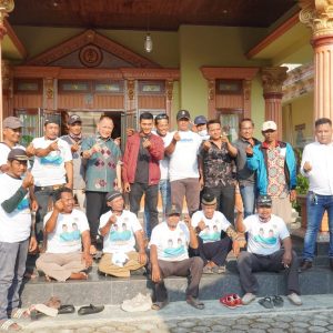 Calon Bupati Tulang Bawang Qudrotul Tampung Aspirasi Para Tokoh Di Dente Teladas
