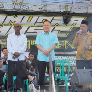 Masyarakat Sungai Burung sambut baik Qudratul Ikhwan diacara Ruat laut