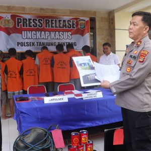 Polisi Tangkap 9 Pelaku Kejahatan dalam 10 Hari