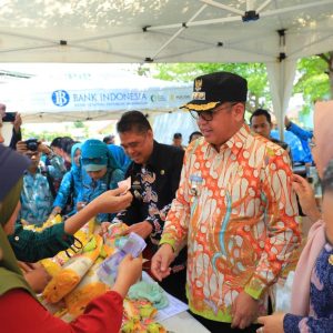 Pemkab Tuba Gelar Pasar Murah di Kampung Panca Mulya